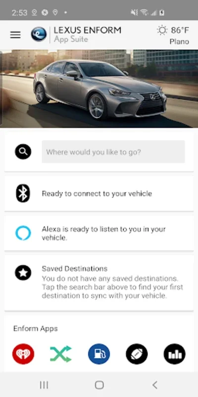 Lexus Enform for Android: Enhancing Your Drive