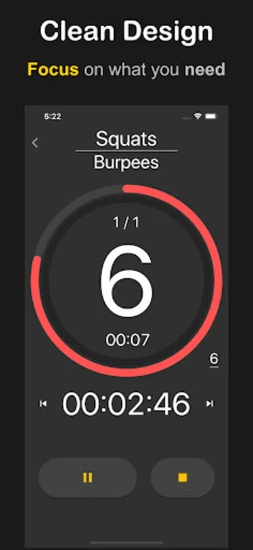 Interval Timer for Android - Customize Your Workouts