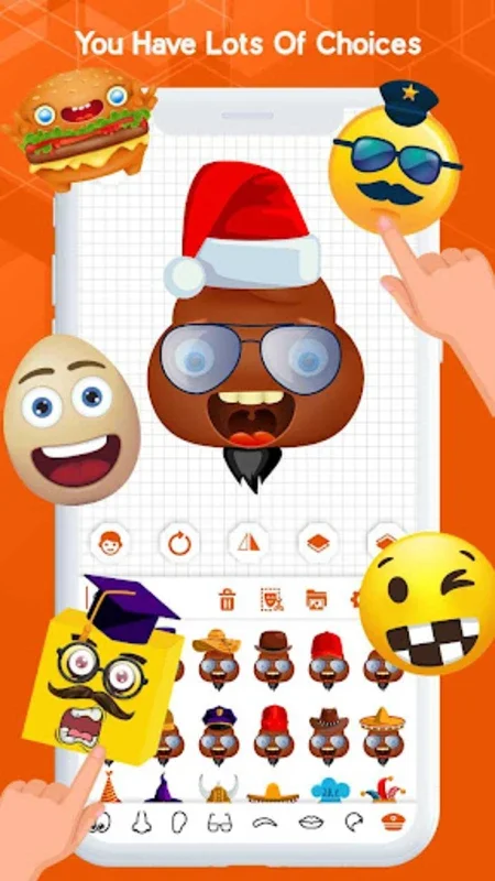 Emoji Maker - Customize Emoji for Android