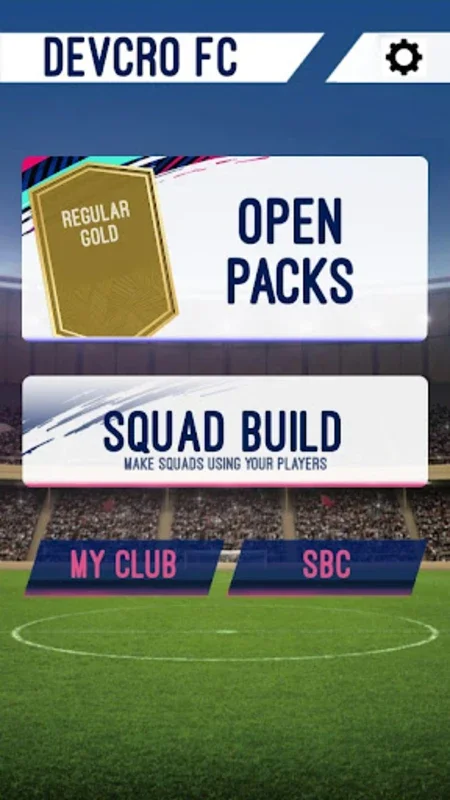 FUT19 by DevCro for Android - Immerse in Pack Opening