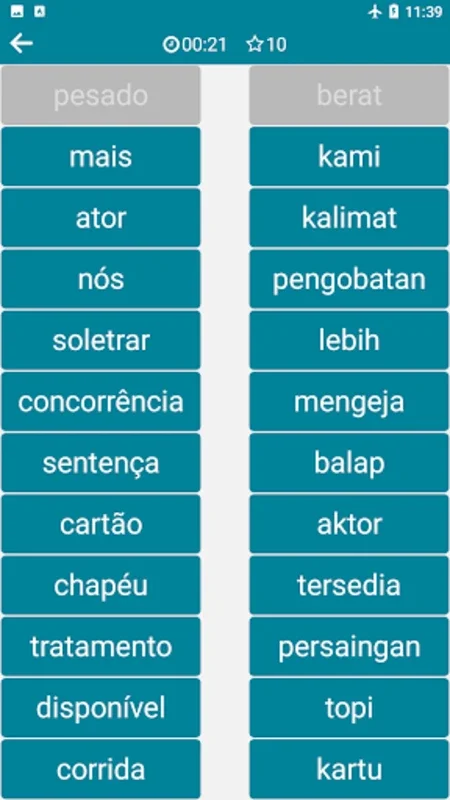 Indonesian - Portuguese for Android: Efficient Language Learning