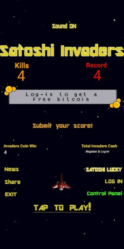 Satoshi Invaders on Android: Earn Bitcoin in Arcade Fun