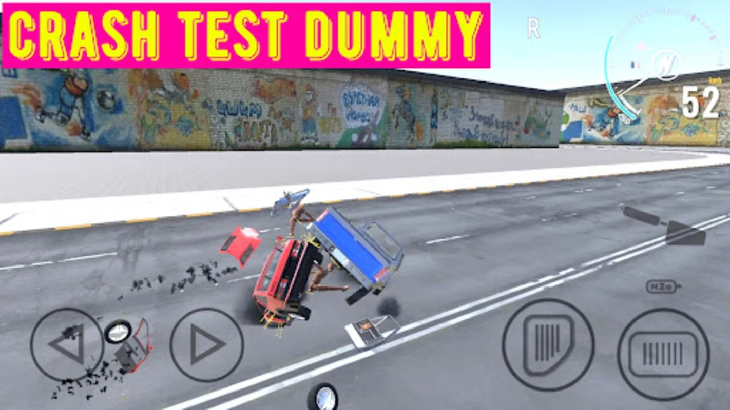 Crash Test Dummy for Android - Realistic Simulation