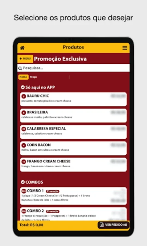 Kadalora Pizzaria for Android - Simplify Pizza Ordering