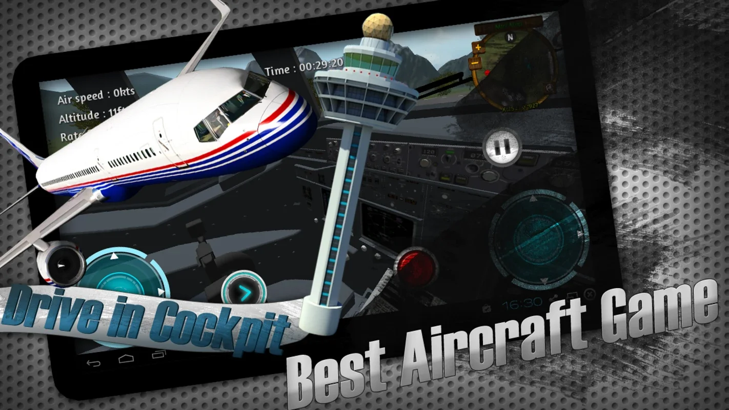 Virtual Flight Simulator for Android: Immersive Flight Experience