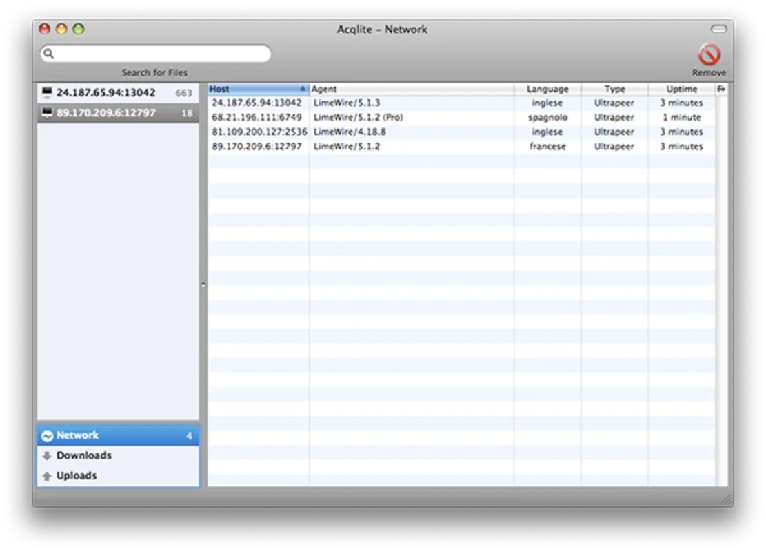 Acqlite for Mac - Simplify File Exchange