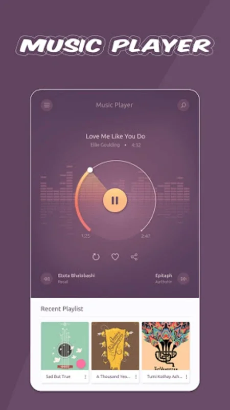 Music Player for Android: Immersive Audio Experience