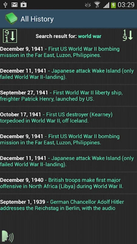 This Day In History for Android - Explore Past Events