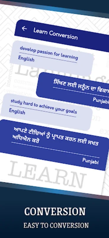 English To Punjabi Translator for Android - Seamless Language Conversion