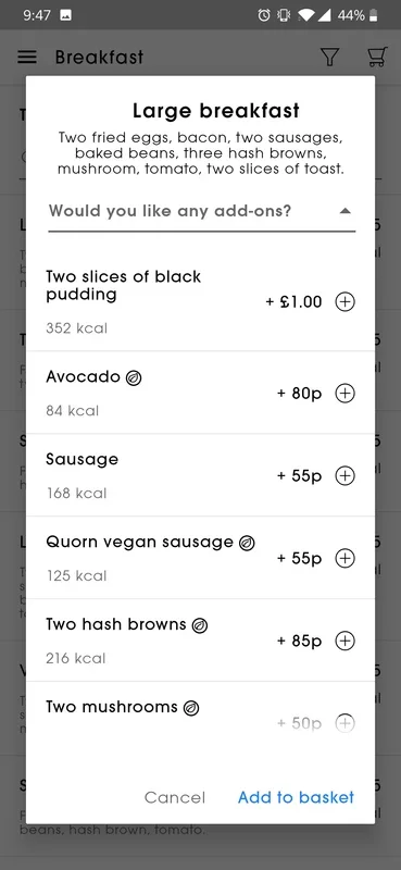 Wetherspoon for Android - Seamless Food Ordering