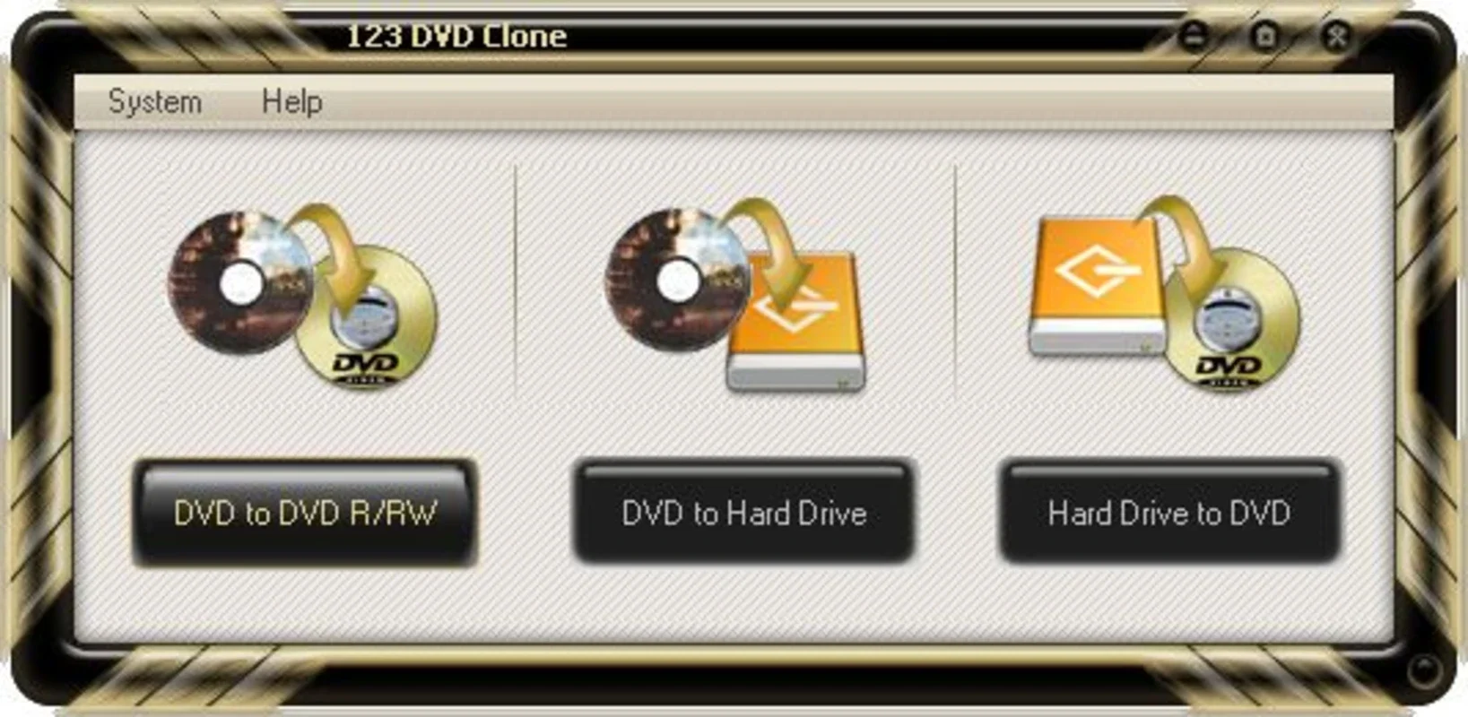 123 DVD Clone for Windows: Effortless DVD Backup