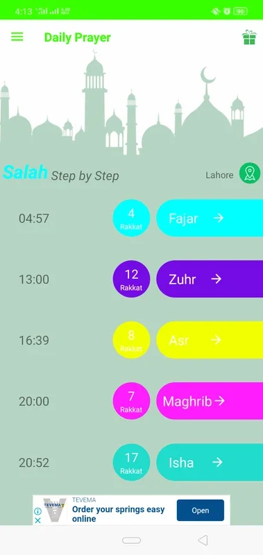 Step By Step Salah √ for Android - Guided Salah App