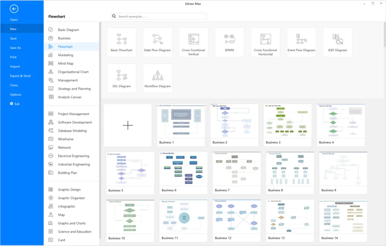 EDraw Max: Powerful Diagramming Software for Windows