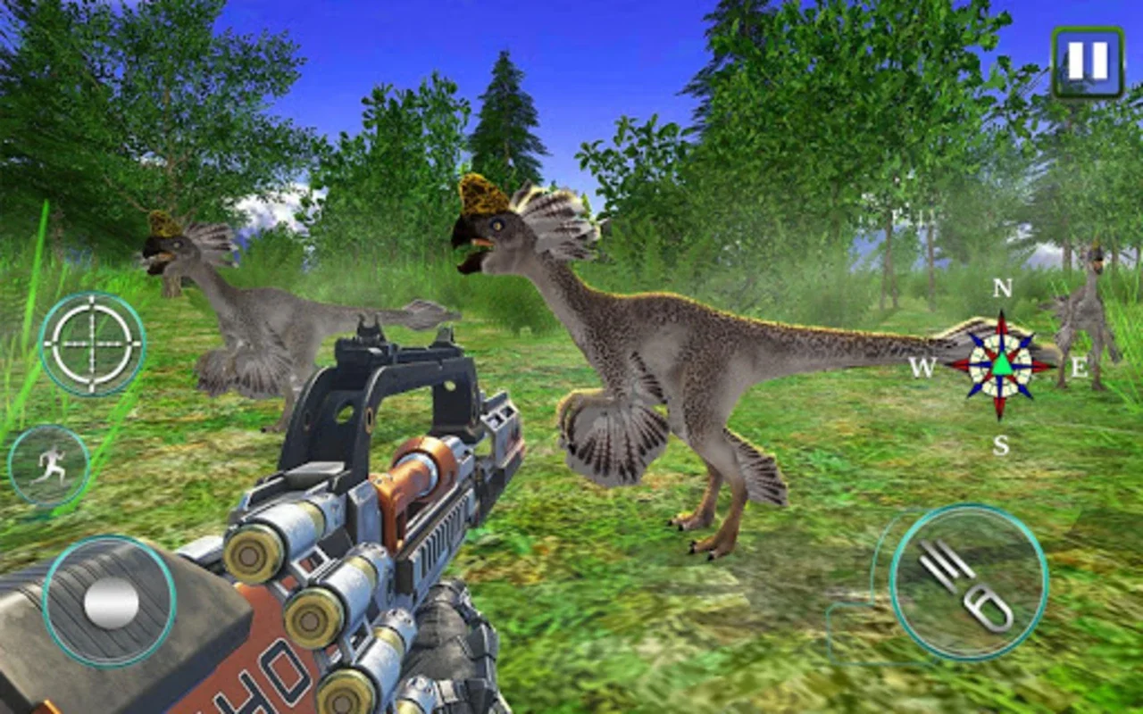 Dinosaur Hunter 3D for Android - Thrilling Hunting Experience