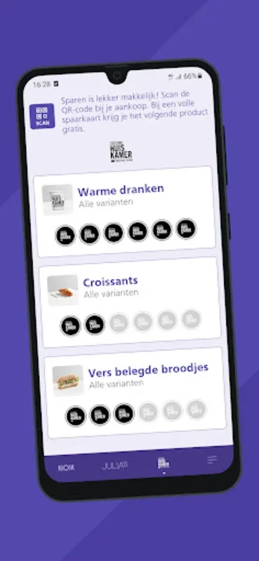 Lekker Onderweg for Android: Earn Rewards for Food & Drinks