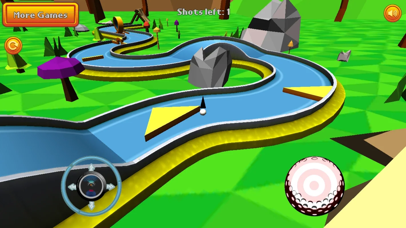 Mini Golf: Retro for Android - Challenging Golf Game