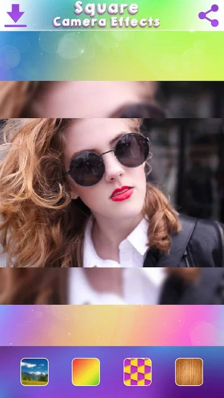 No Crop Square Camera Effects for Android: Create Square Photos