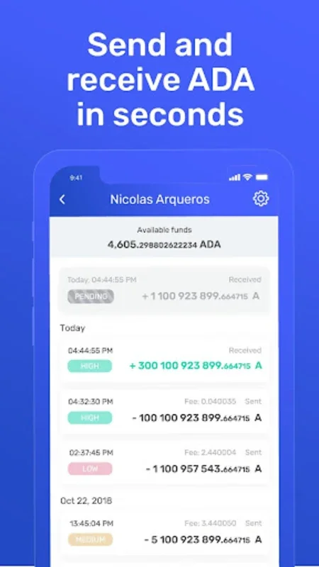 Yoroi - The Cardano Wallet for Android - Securely Manage ADA