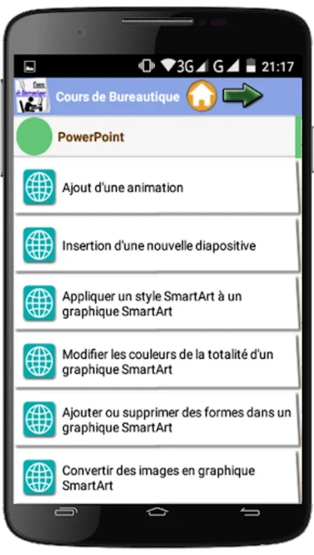 Cours de bureautique for Android: Master Office Skills