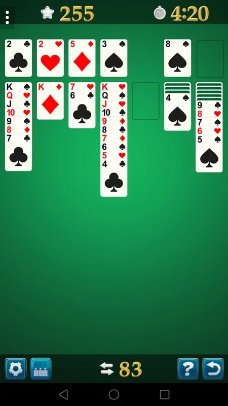 Solitaire Klondike for Android - Enjoy Classic Solitaire