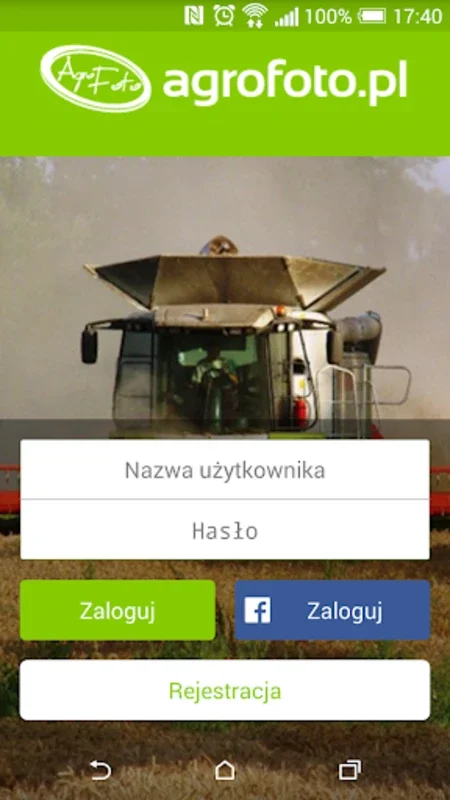 Agrofoto.pl for Android: Connect with the Global Farming Community