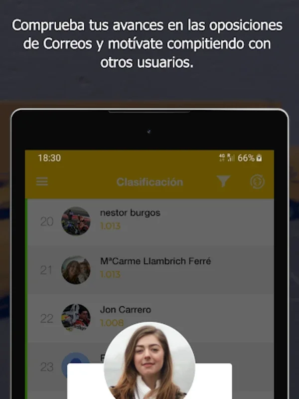 iCorreos – Oposiciones Correos for Android: Ace Correos Exams