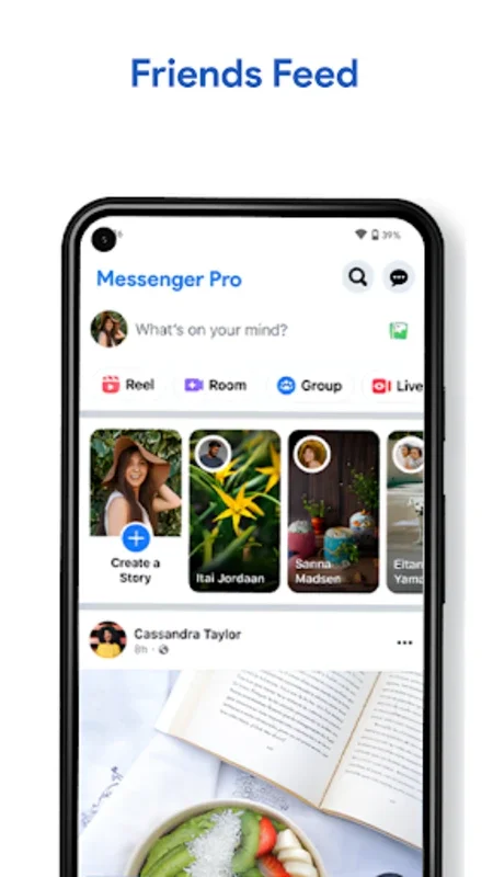 Pro Messenger for Android - High - Quality Calls and Messaging