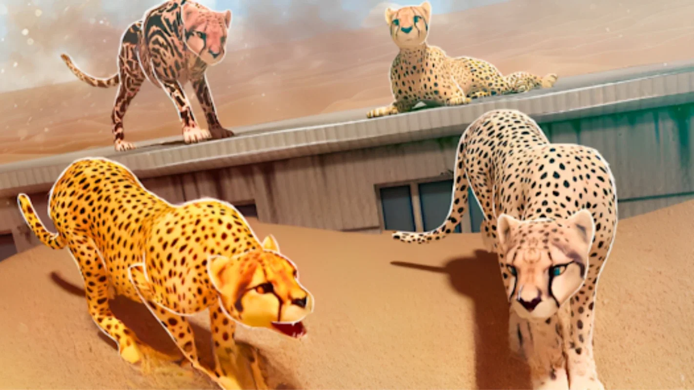 Cheetah Wild Life Hunting Sim for Android - Immersive Gaming