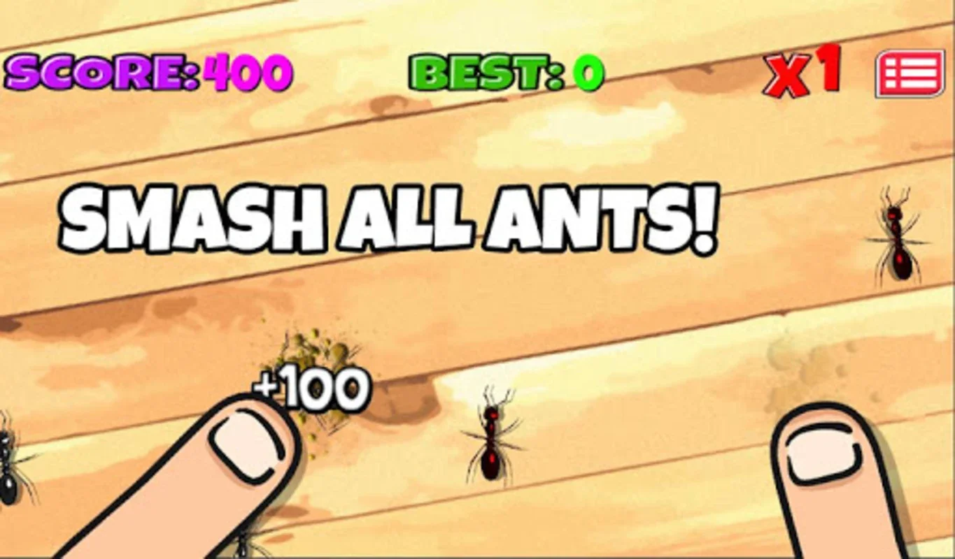 Ant Squisher for Android - Test Your Reflexes