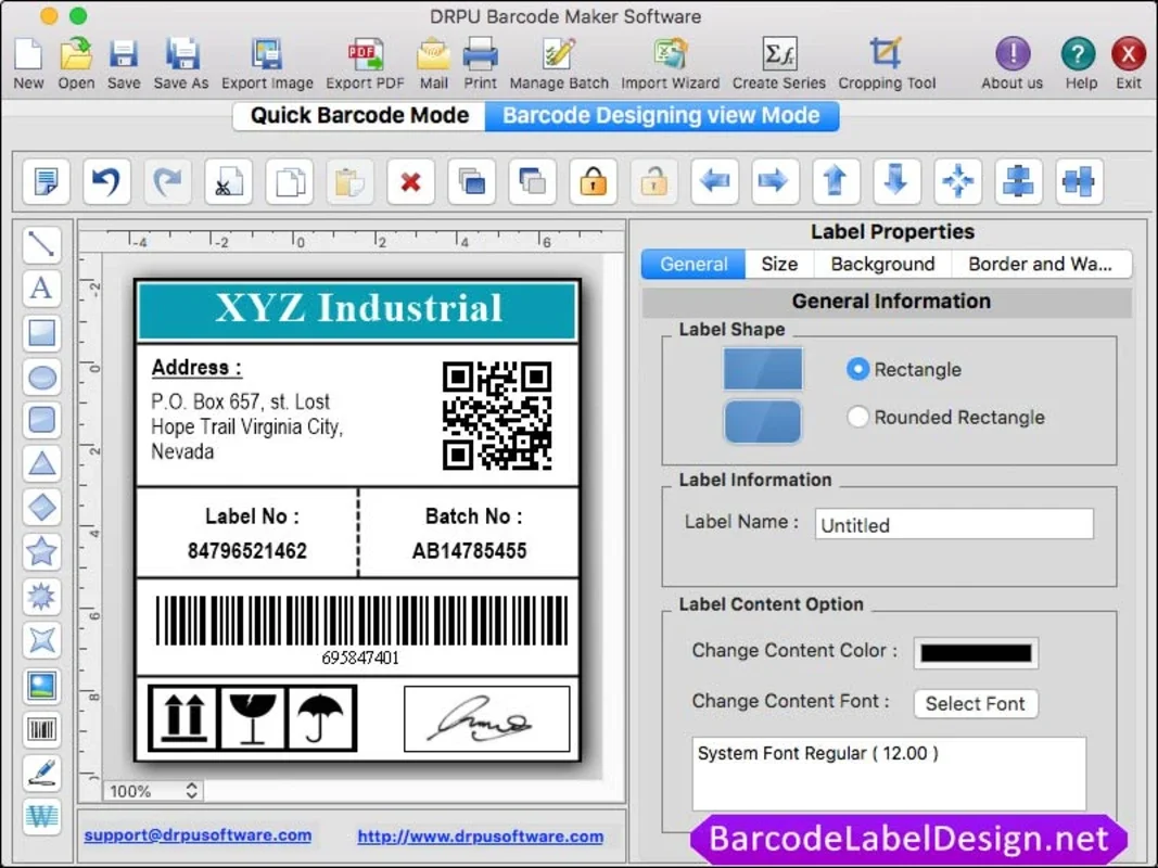 Mac Barcode Design Software for Efficient Coupon Generation