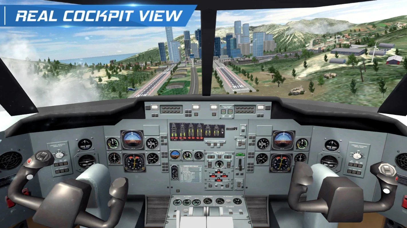 AFPS - Airplane Flight Pilot for Android: A Great Flight Simulator