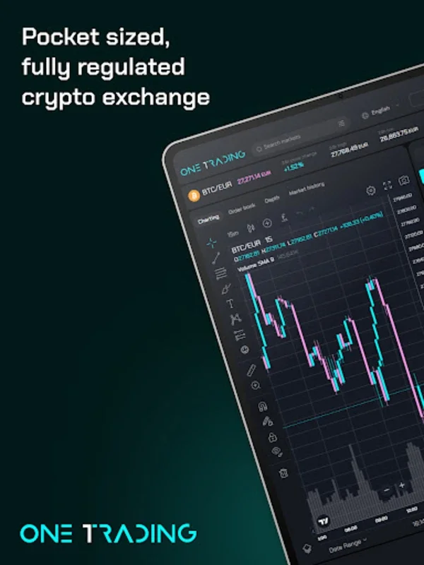 Bitpanda Pro for Android - Secure Crypto Trading Platform