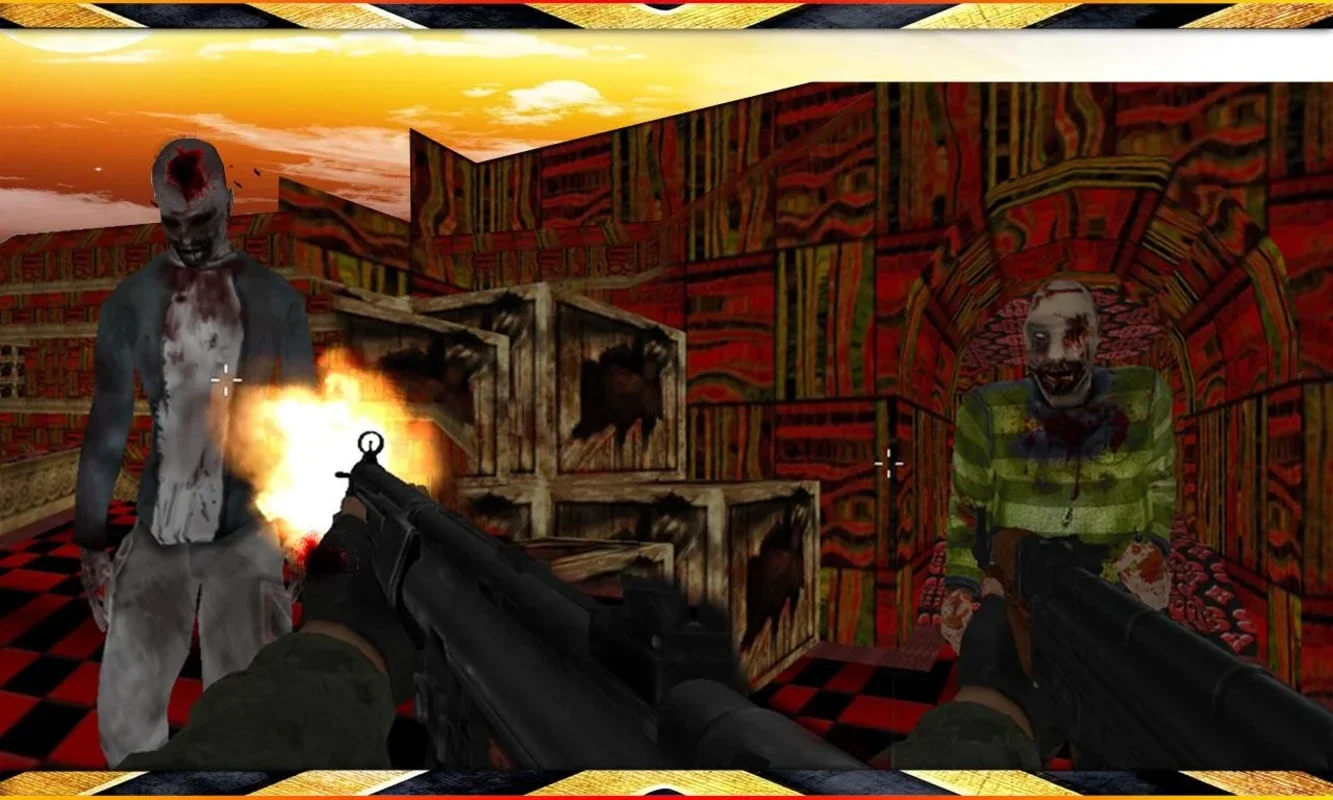 Scary Death Shooter for Android - Intense Gaming