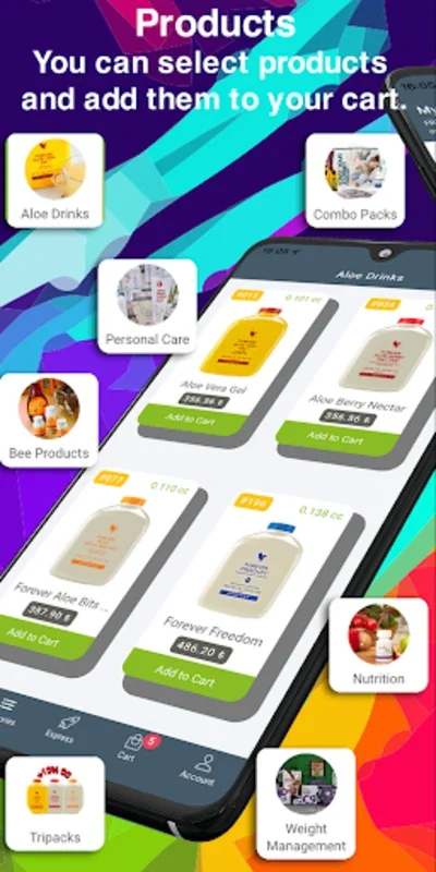 Forever Shop for Android - Seamless Shopping Experience