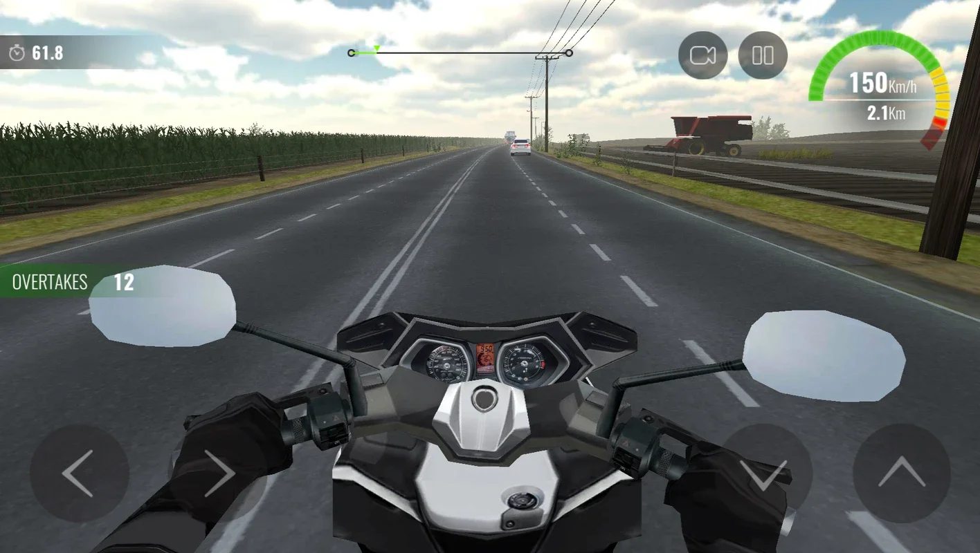 Moto Traffic Race 2 for Android - Thrilling Motorcycle Racing