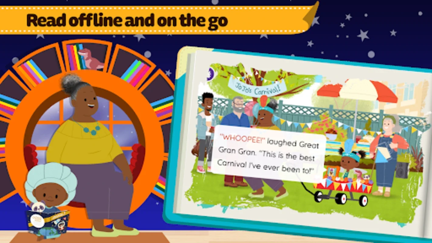 Storytime for Android - Free Reading App with CBeebies Characters