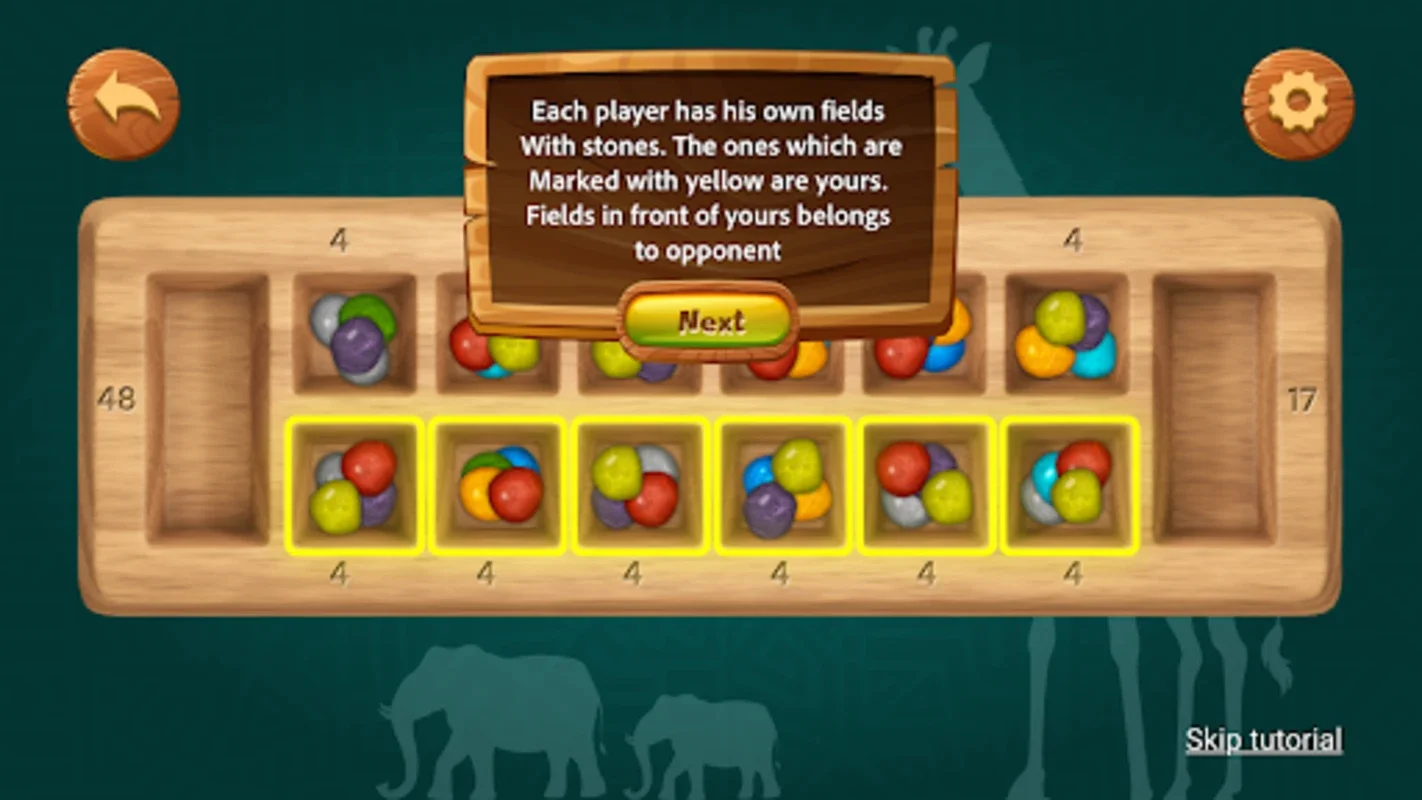 Mancala for Android - Engaging Strategic Board Game