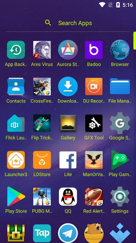 Flick Launcher for Android: Customizable and Feature-Rich