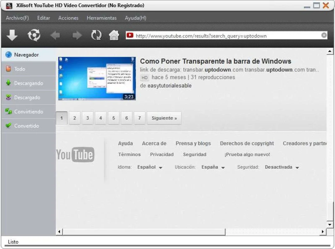 Xilisoft YouTube HD Vídeo Convertidor for Windows: Easy Video Conversion