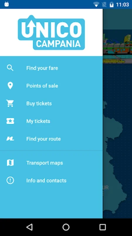 Unico SMS Ticket for Android - Simplify Campania Travel