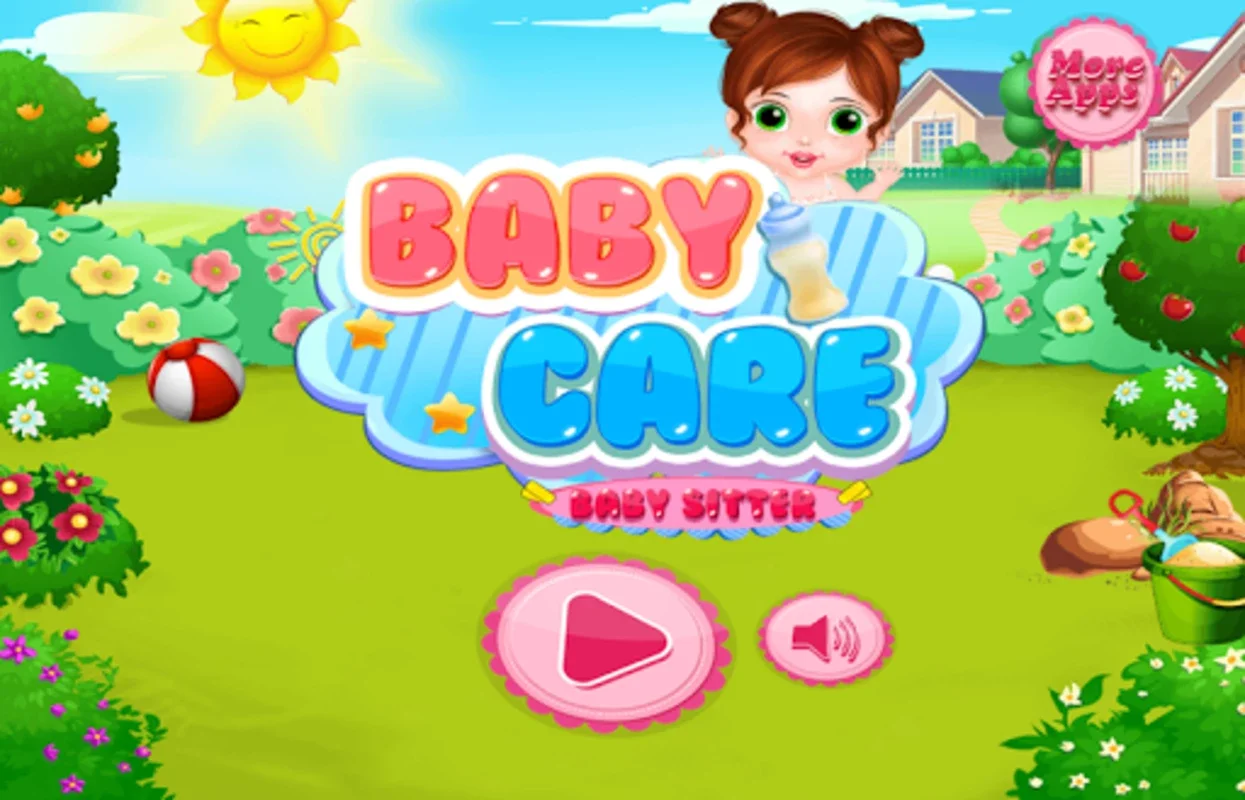 Baby Care Babysitter for Android - Engaging Skill Development