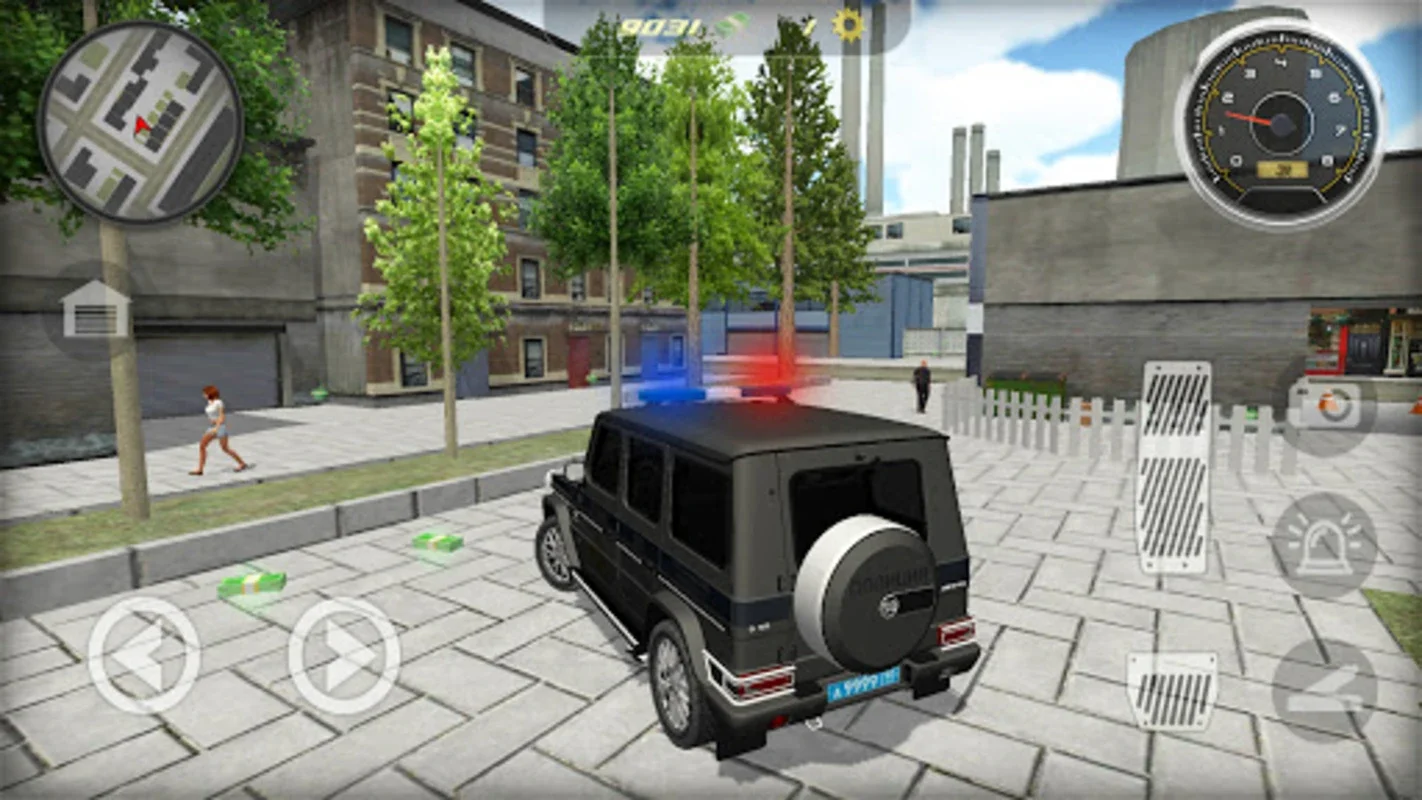 Police Car G for Android - Immersive Open-World Experience