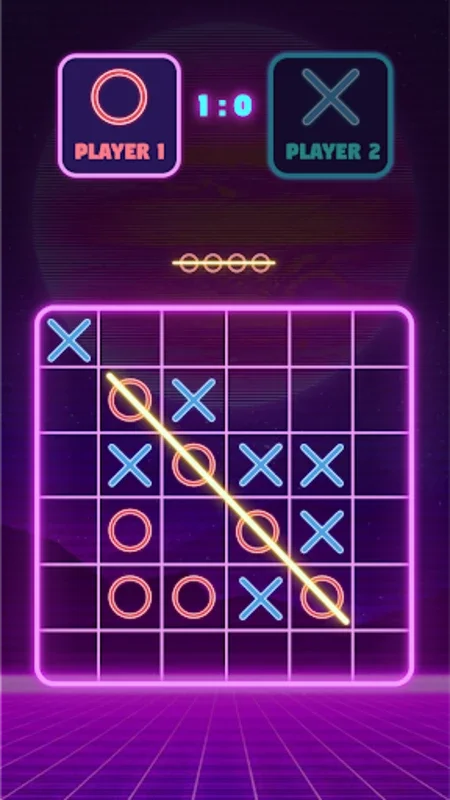 Tic Tac Toe: 2 Player XO Games for Android - Strategic Fun