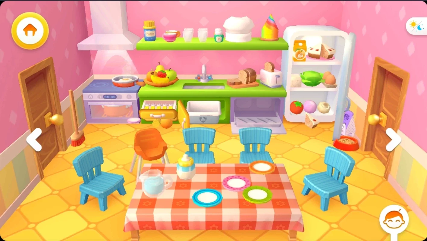 Sweet Home for Android - A Virtual Dollhouse for Kids