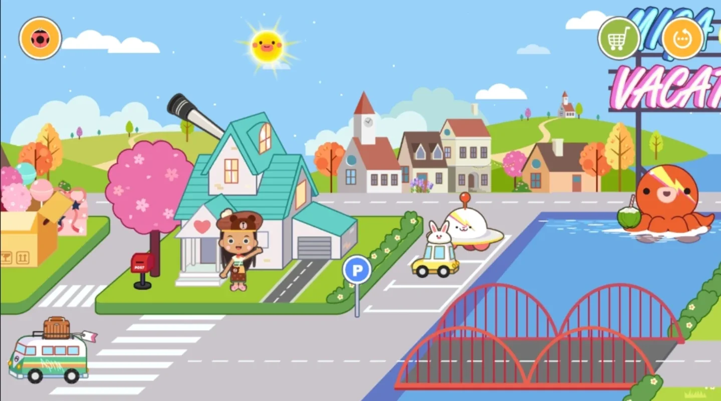 Miga Town: My Vacation for Android - Embark on a Summer Digital Journey