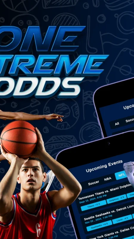 One Xtreme Odds for Android - Real-Time Sports Odds