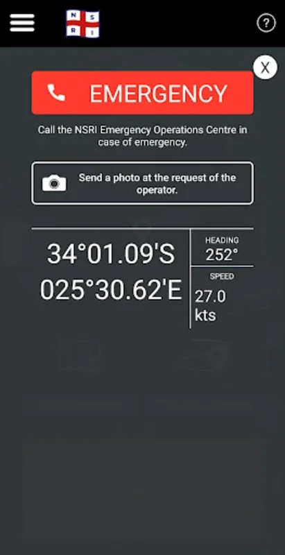 NSRI SafeTrx for Android - Enhancing Maritime Safety