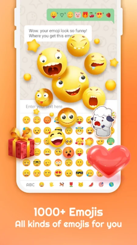 Emoji Keyboard for Android - Expressive Typing Solution