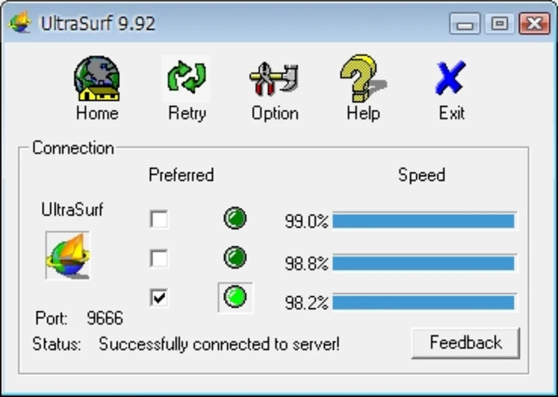 UltraSurf for Windows - Secure and Private Browsing