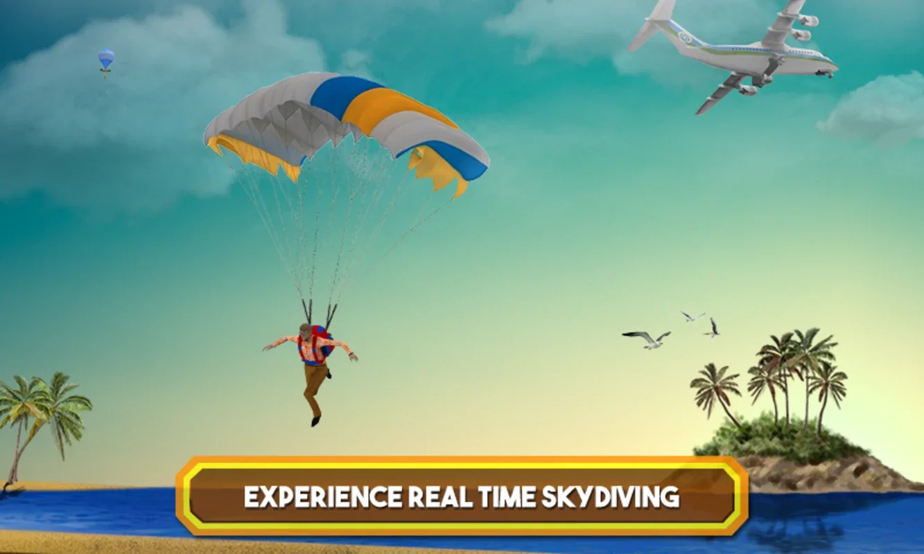 Tourist Plane Flight Simulator for Android: Unrestricted Flying